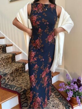 Reformation Prescott Sleeveless Maxi Dress